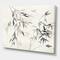 Designart - Bamboo Leaves II - Farmhouse Premium Canvas Wall Art